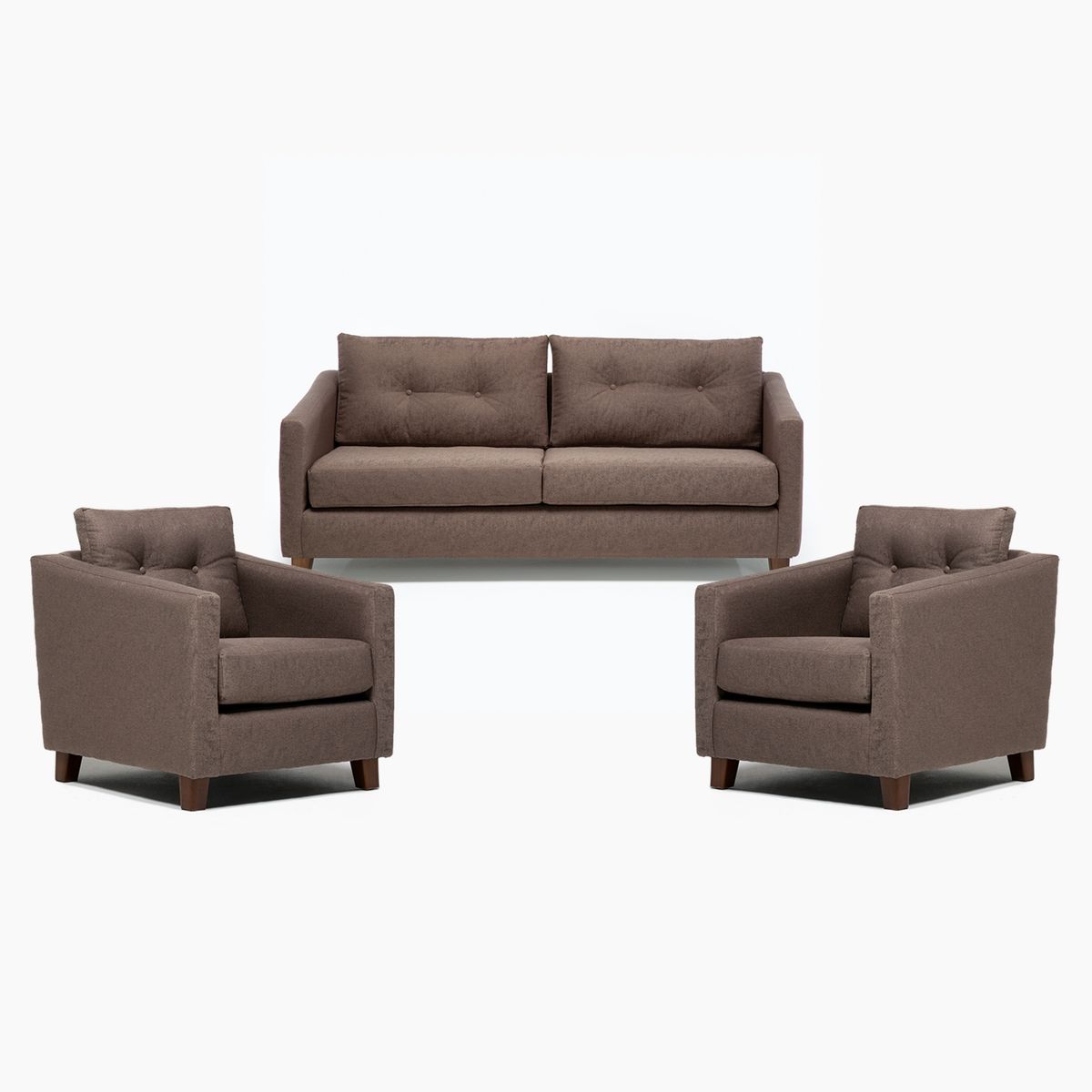 BARRA DESIGN - Juego De Living 3+1+1 Elena Barra Design