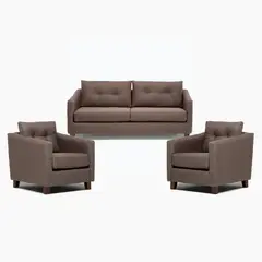 BARRA DESIGN - Juego de Living 3+1+1 Elena
