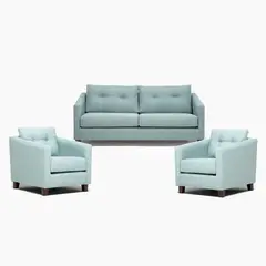 BARRA DESIGN - Juego de Living 3+1+1 Elena