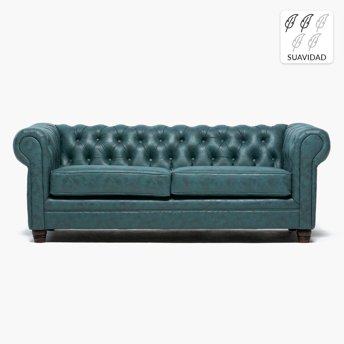 BARRA DESIGN - Sofá 3 Cuerpos Capitone New Skin Barra Design