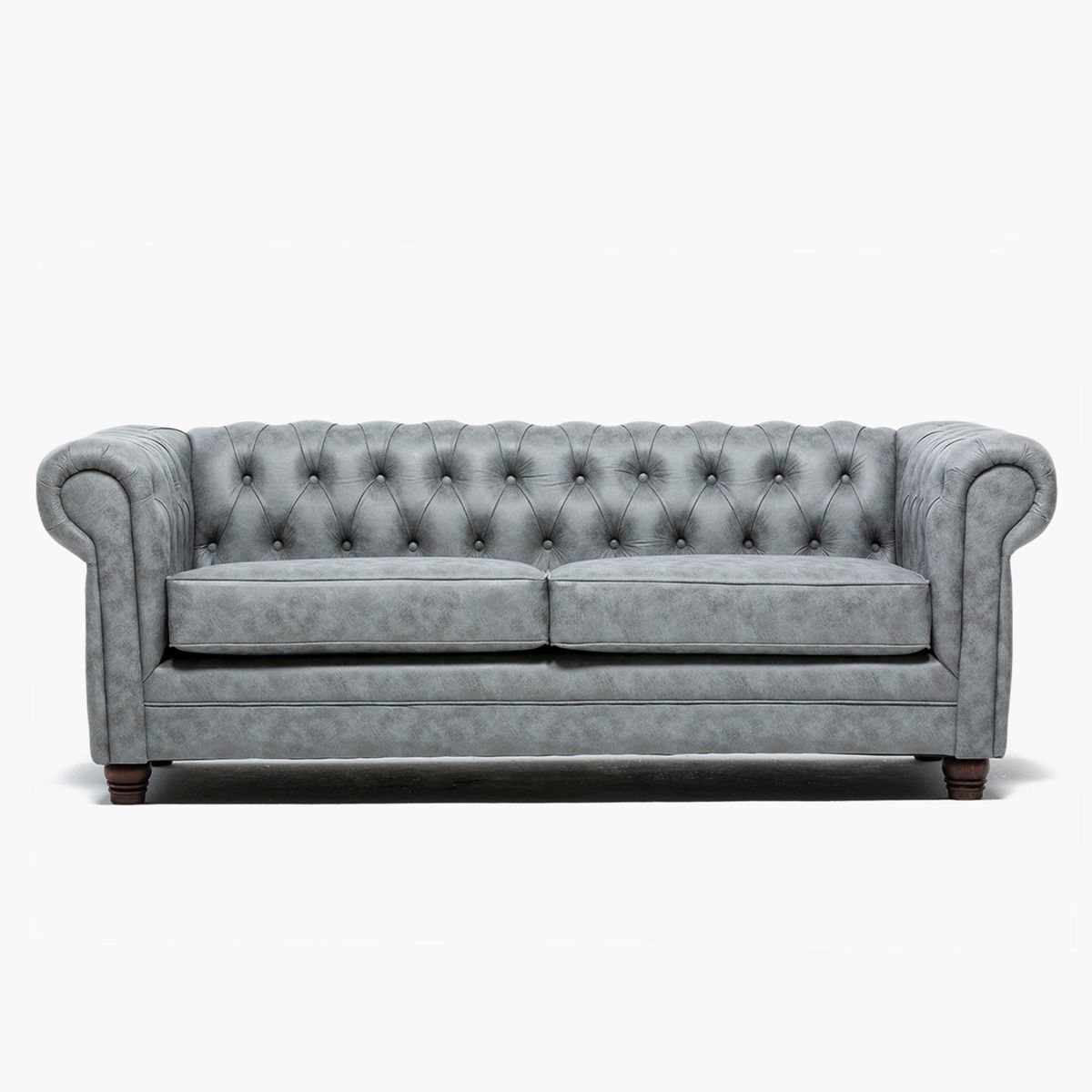 BARRA DESIGN - Sofá 3 Cuerpos Capitone New Skin Barra Design