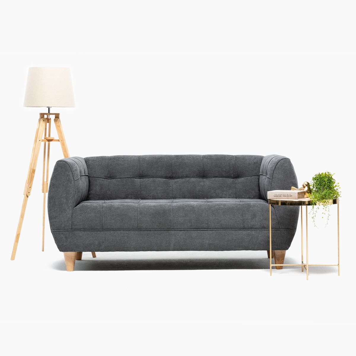 BARRA DESIGN - Sofá 3 Cuerpos New Gracia Barra Design