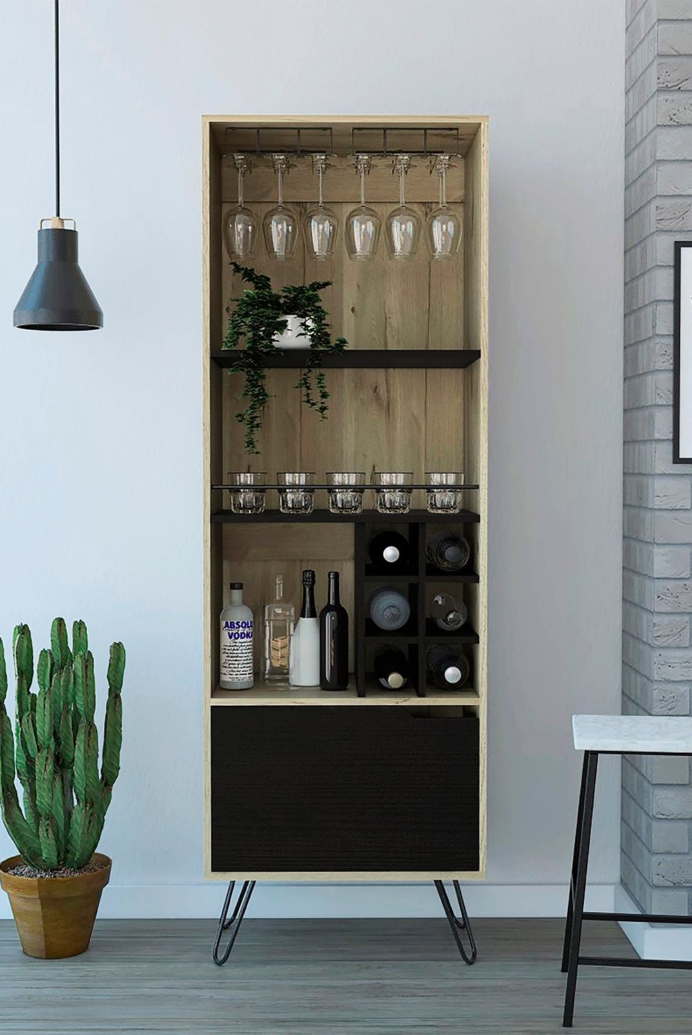 TUHOME - Bar Alto Audra - Duna / Wengue Tuhome