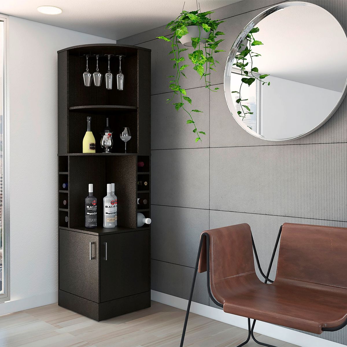 TUHOME - Bar Esquinero Cava Beijing Wengue Tuhome