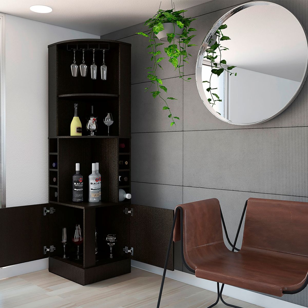 TUHOME - Bar Esquinero Cava Beijing Wengue Tuhome