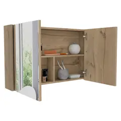 TUHOME - Botiquin 80 Cm Con Puertas Duna