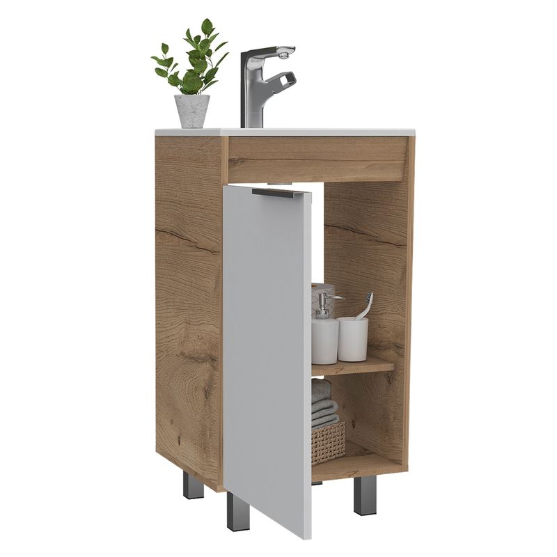 TUHOME - Mueble Lavamanos Carter 45F Duna/B Tuhome