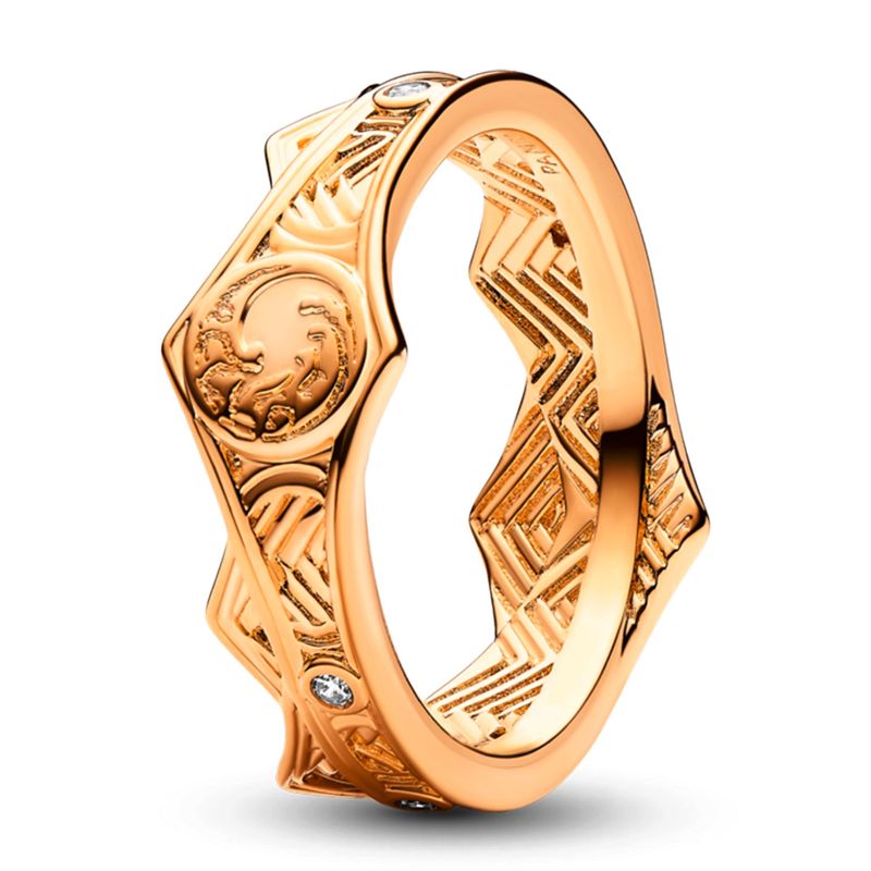 PANDORA - Anillo Corona Casa De Dragón De Juego De Tronos Mujer Pandora