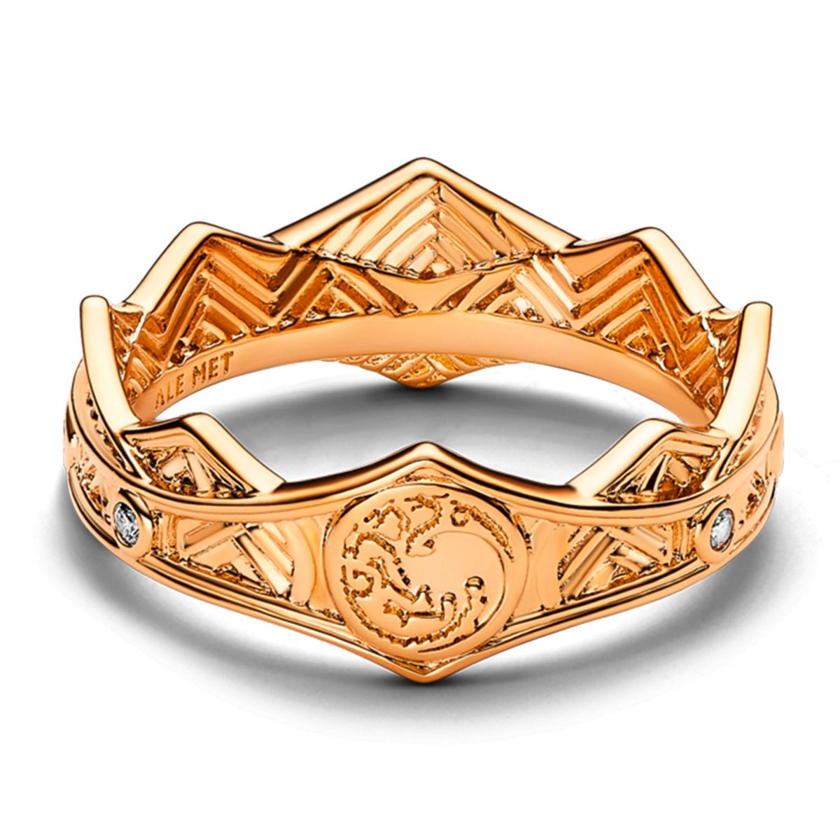 PANDORA - Anillo Corona Casa De Dragón De Juego De Tronos Mujer Pandora