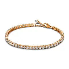 PANDORA - Pulsera Tenis Brillante Mujer