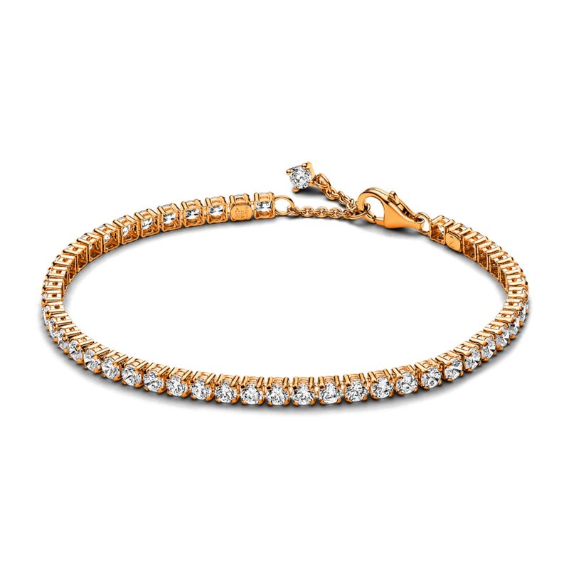 PANDORA - Pulsera Tenis Brillante Mujer Pandora