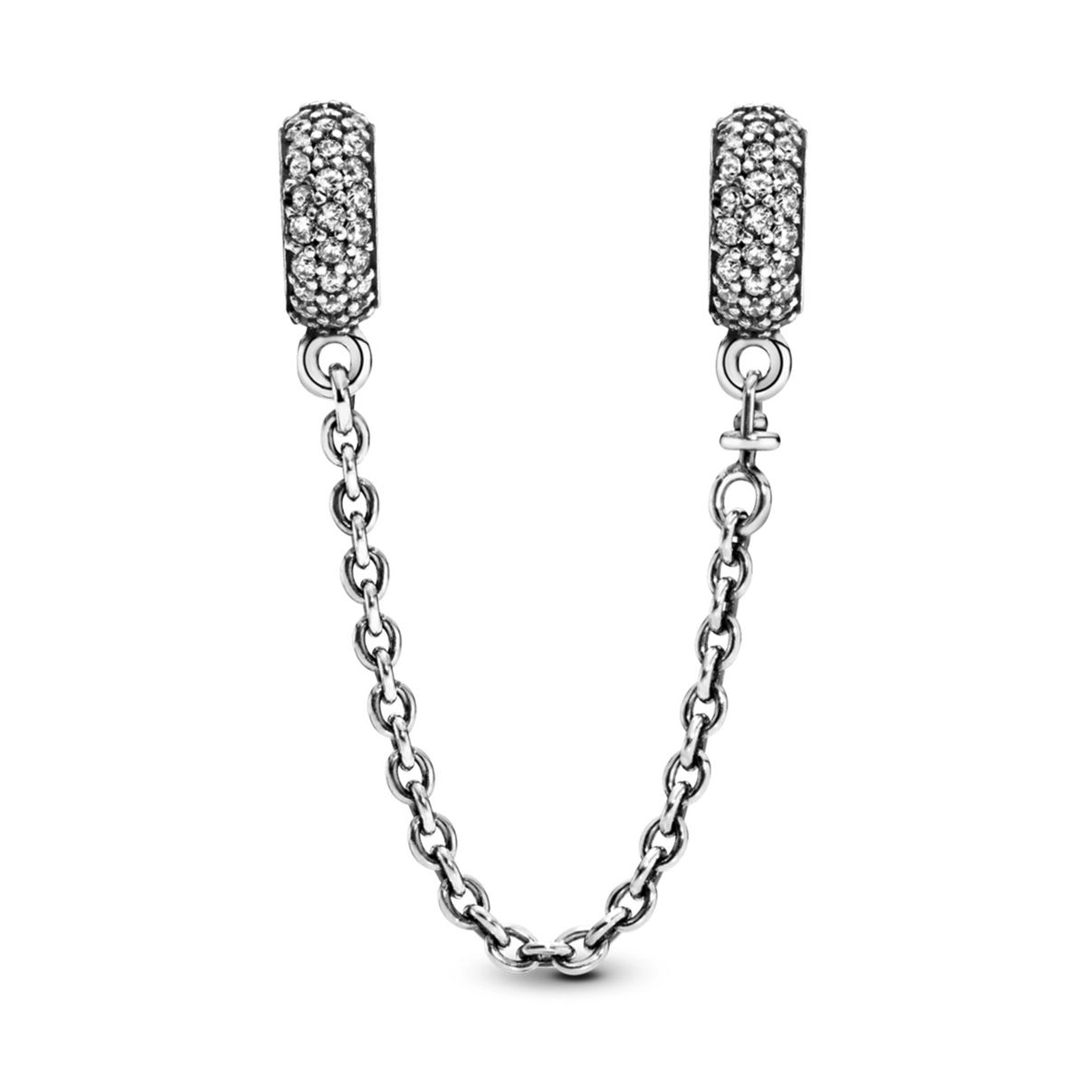 PANDORA - Cadena De Seguridad Inspiración Pavé Pandora Mujer Pandora