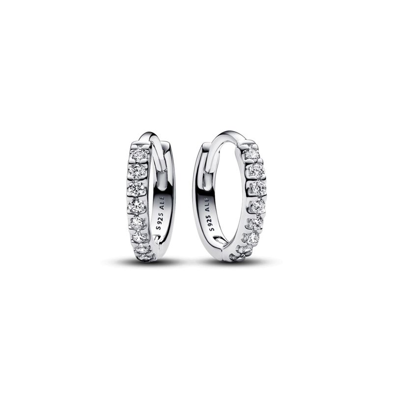 PANDORA - Aros Abrazo Brillante Mujer Pandora