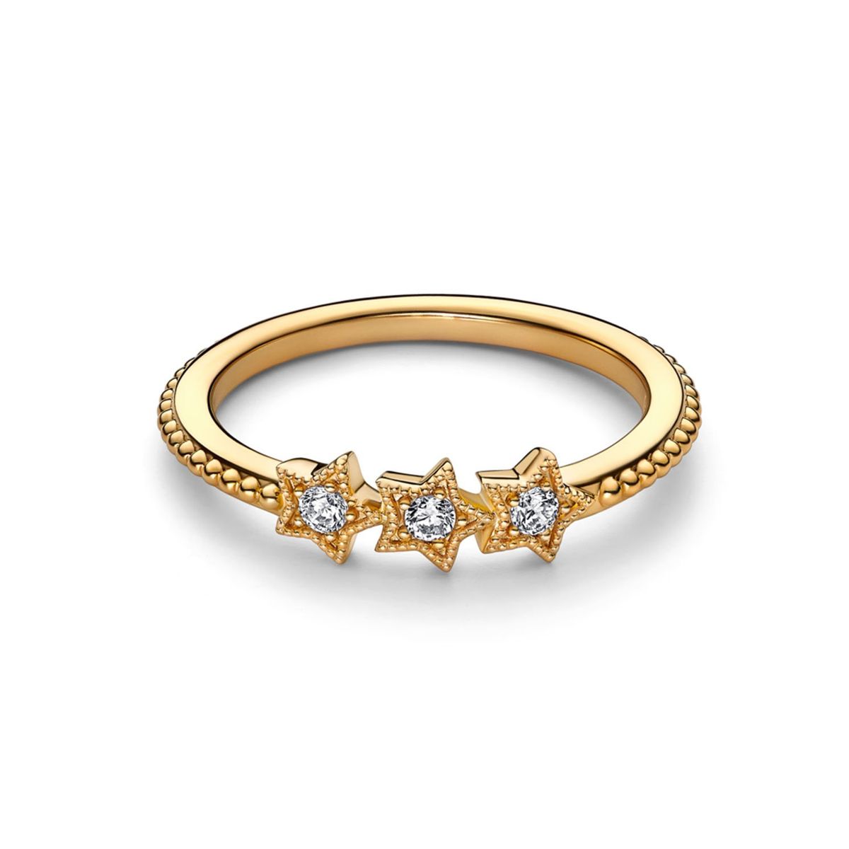PANDORA - Anillo Estrellas Celestiales Mujer Pandora