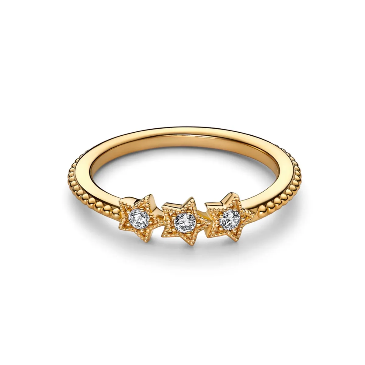 PANDORA - Anillo Estrellas Celestiales Mujer Pandora