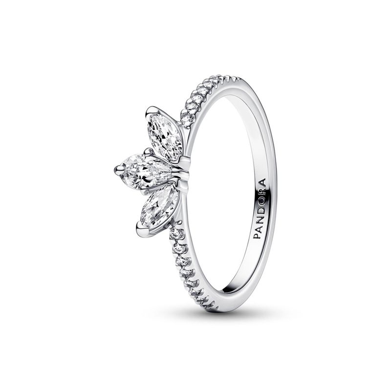 PANDORA - Anillo Herbario Brillante Mujer Pandora
