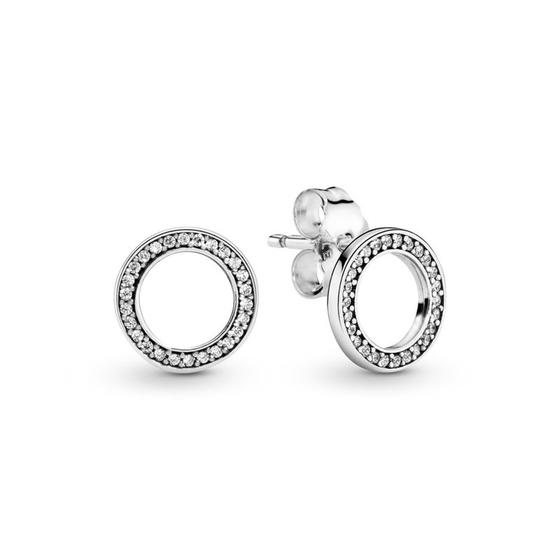 PANDORA - Aretes Siempre Pandora Mujer Pandora