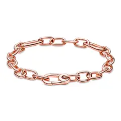 PANDORA - Pulsera De Cadena De Eslabones Link Pequeños Pando Mujer
