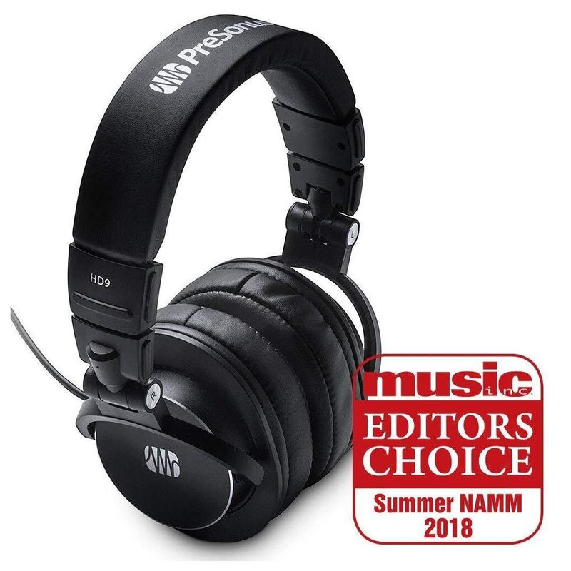 PRESONUS - Presonus Auriculares Profesionales Presonus Hd9 45Mm