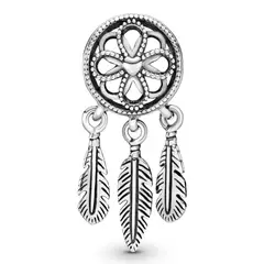 PANDORA - Charm En Plata De Ley Atrapasueños Mujer