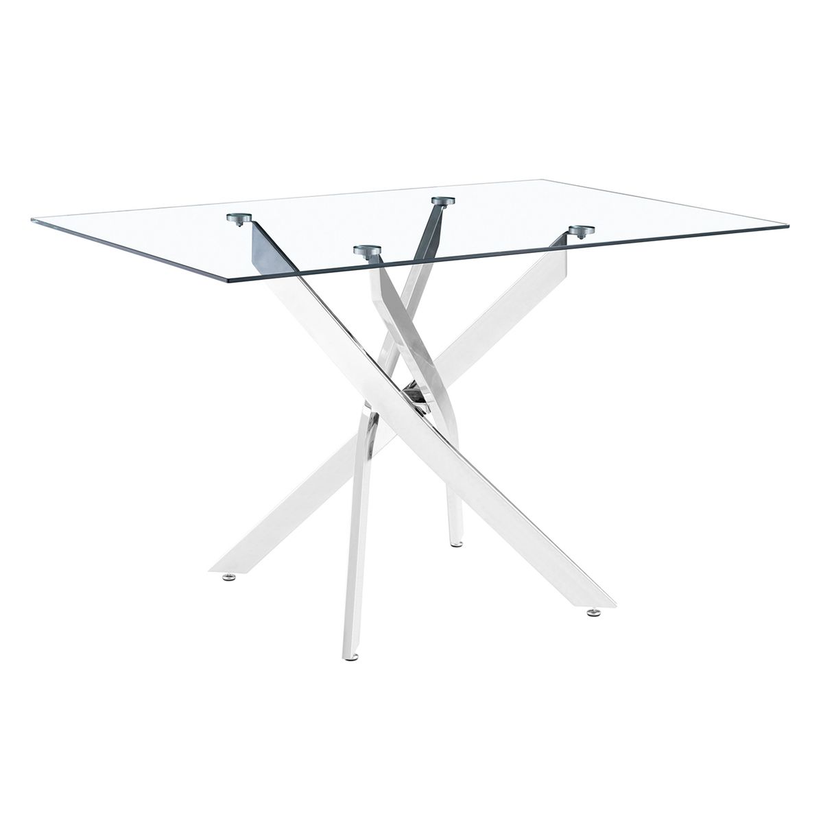 FAVATEX - Juego de Comedor 4 Puestos Winks