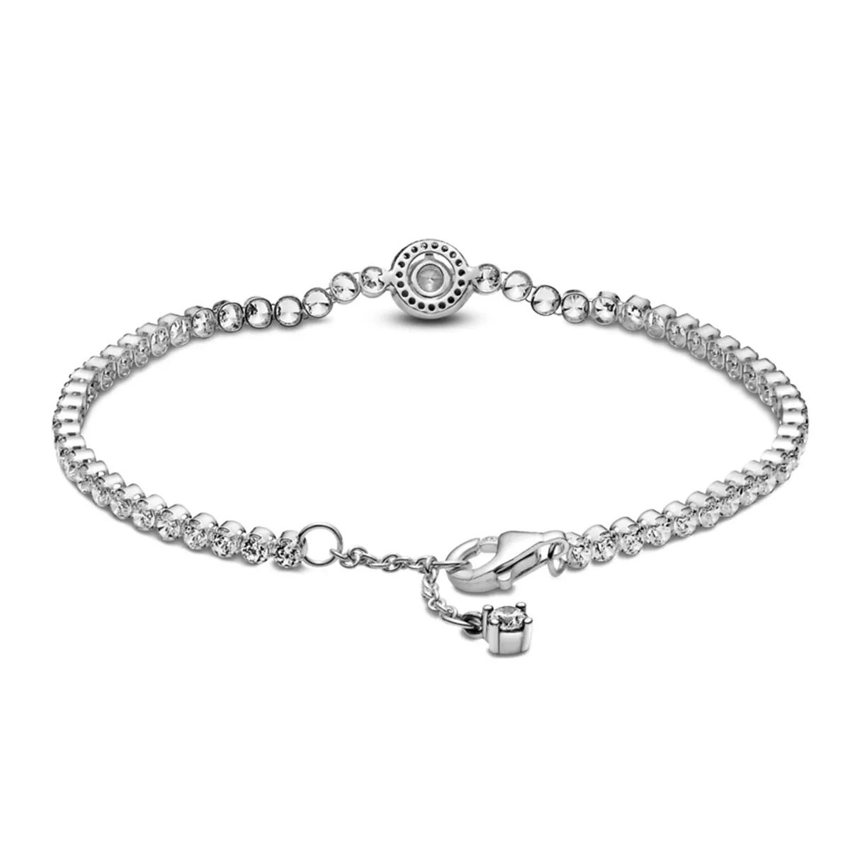 PANDORA - Pulsera Halo Brillante Mujer Pandora