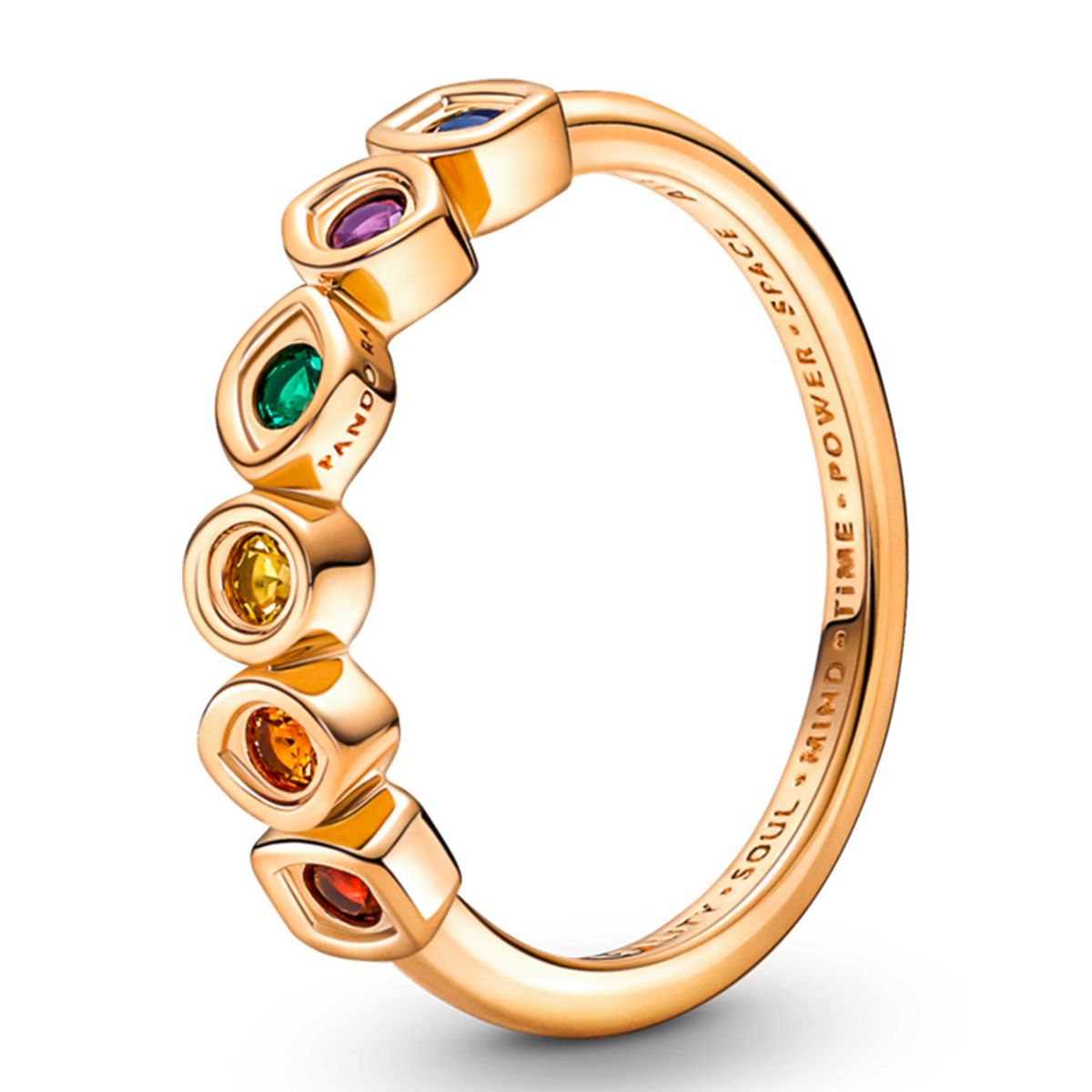 PANDORA - Anillo Gemas Del Infinito Mujer Pandora