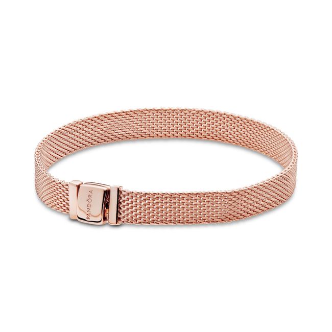 PANDORA - Pulsera De Malla De Pandora Reflexions Mujer Pandora