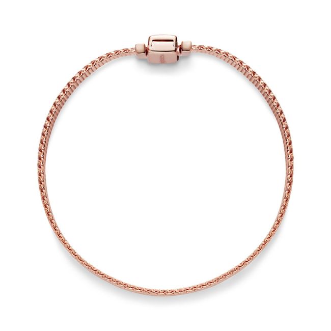 PANDORA - Pulsera De Malla De Pandora Reflexions Mujer Pandora