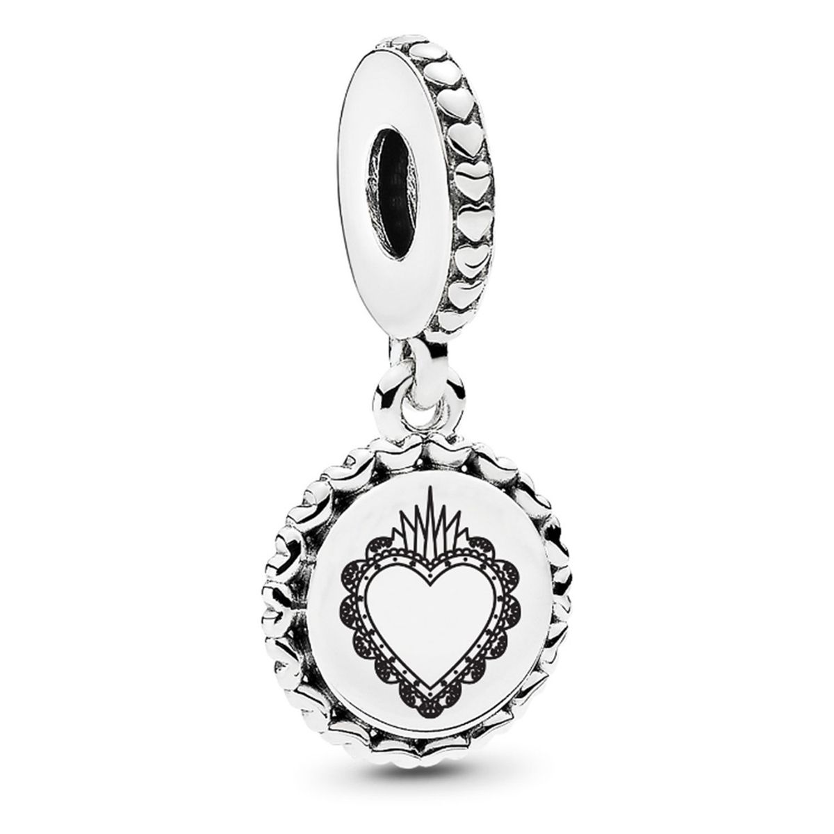 PANDORA - Charm Colgante En Plata Paz Y Amor Pandora Mujer Pandora