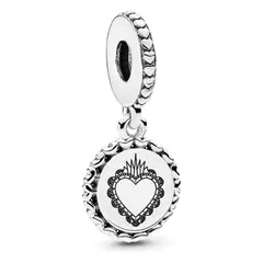 PANDORA - Charm Colgante En Plata Paz Y Amor Mujer