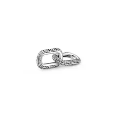 PANDORA - Link Doble En Pavé Me Mujer