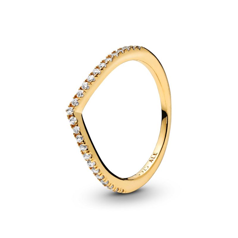 PANDORA - Anillo Deseo Clásico Resplandeciente Mujer Pandora