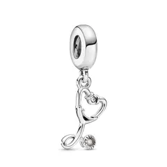 PANDORA - Charm Colgante Estetoscopio Mujer