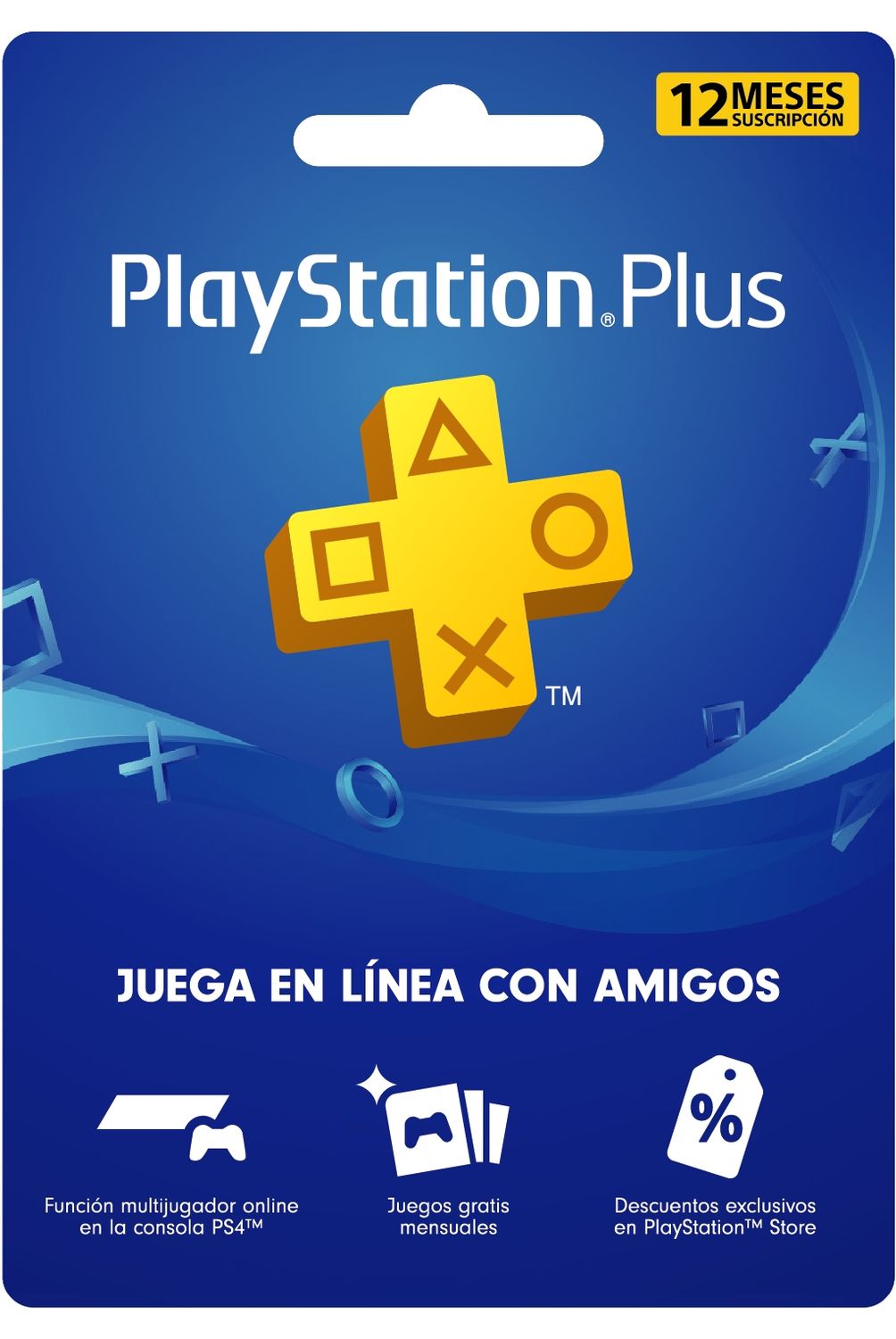 PLAYSTATION - Tarjeta PlayStation Plus 12 Meses Gift Card