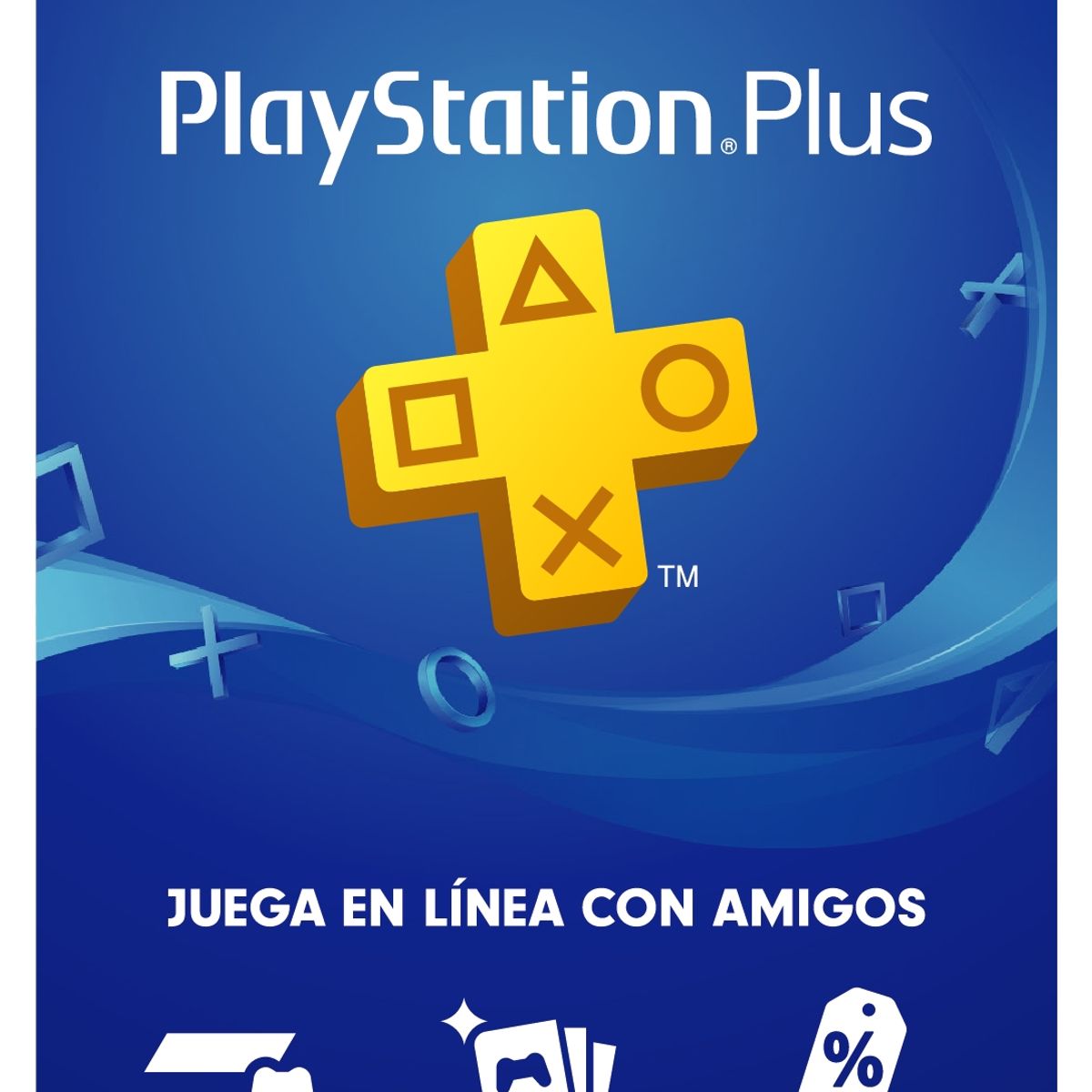 PLAYSTATION - Tarjeta PlayStation Plus 12 Meses Gift Card