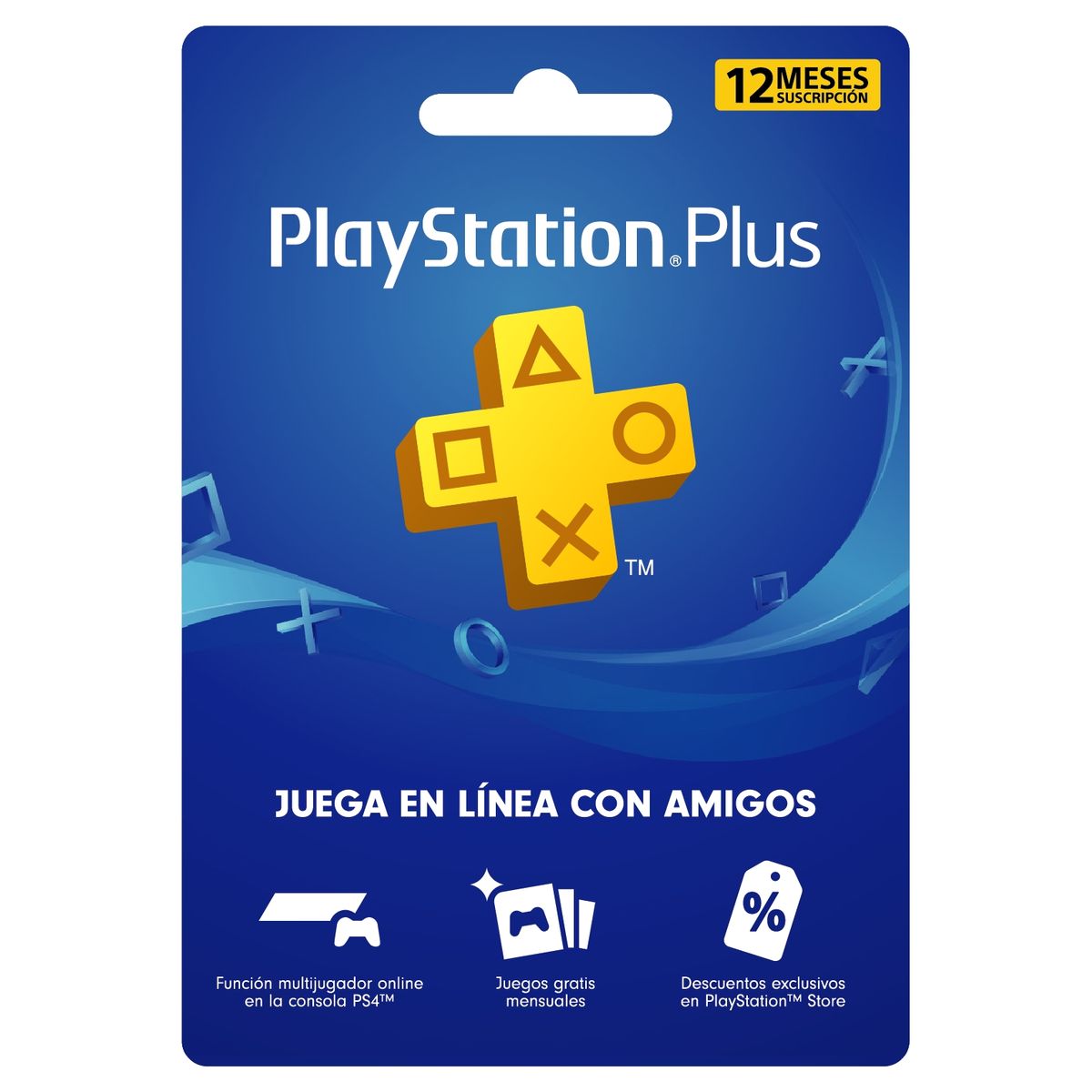PLAYSTATION - Tarjeta PlayStation Plus 12 Meses Gift Card