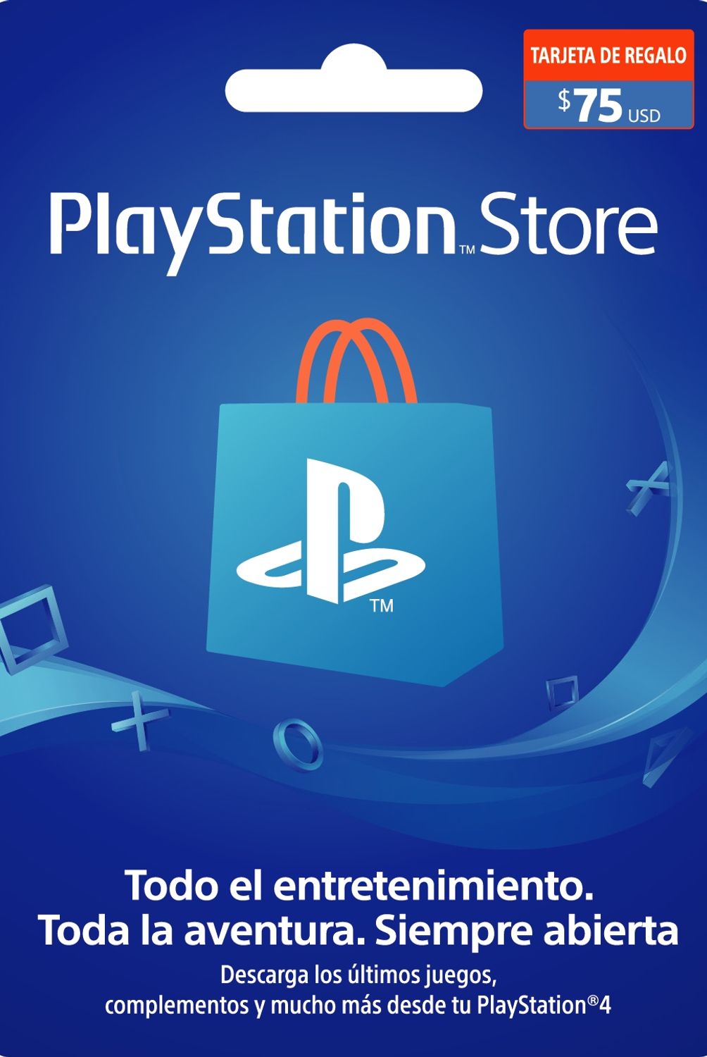 PLAYSTATION - Tarjeta PlayStation 75US Gift Card