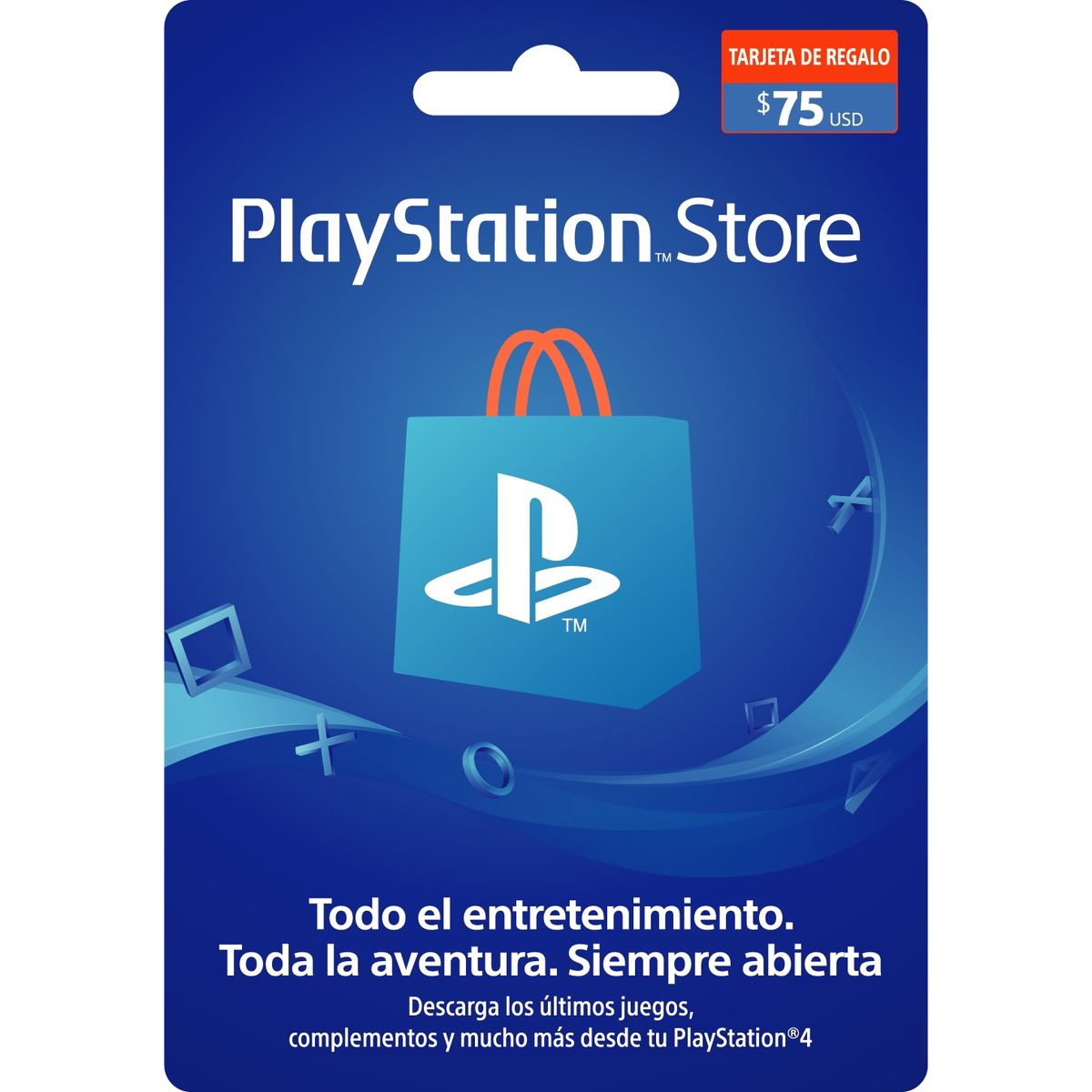 PLAYSTATION - Tarjeta PlayStation 75US Gift Card