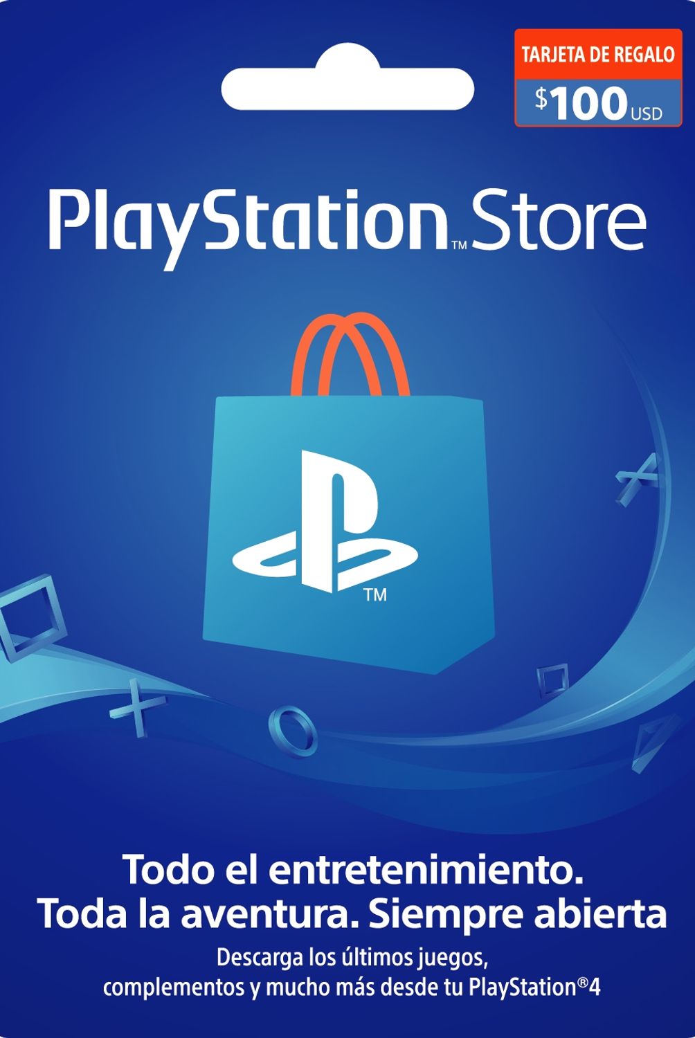 PLAYSTATION - Tarjeta Playstation 100US Gift Card
