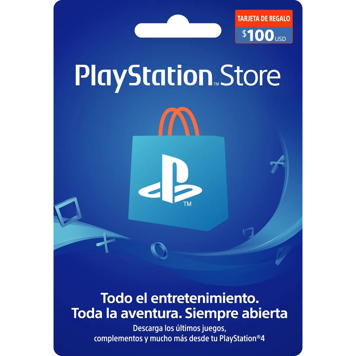 PLAYSTATION - Tarjeta Playstation 100US Gift Card