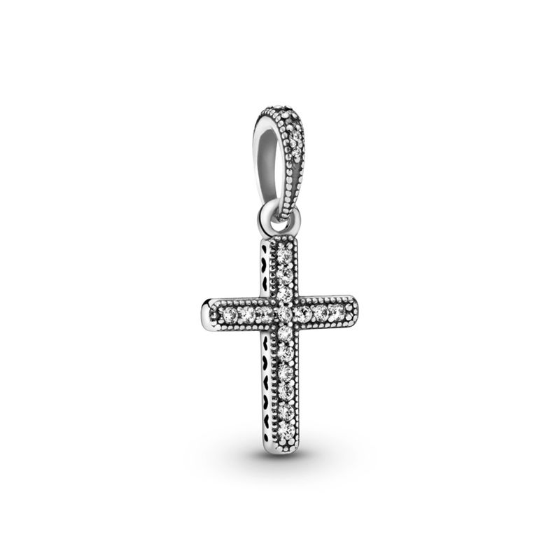PANDORA - Colgante en Plata de Ley Cruz  Mujer Pandora