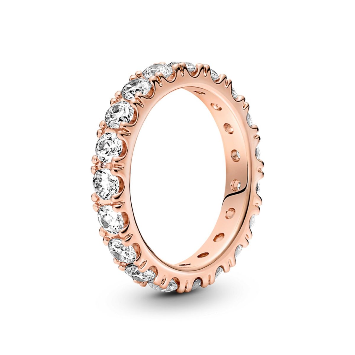 PANDORA - Anillo Eternity Brillante Mujer Pandora