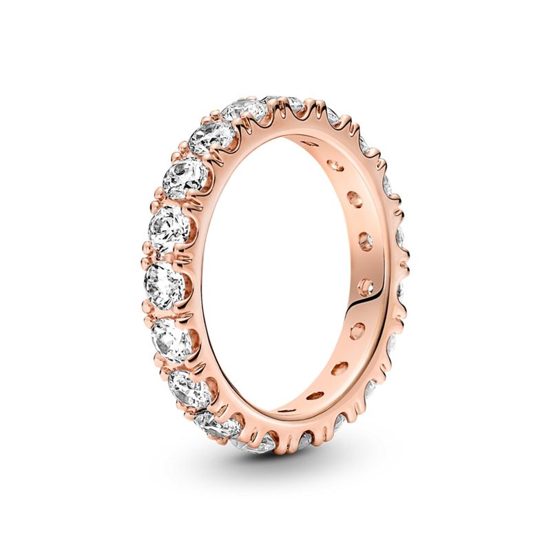 PANDORA - Anillo Eternity Brillante Mujer Pandora