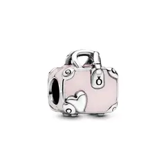 PANDORA - Charm En Plata De Ley Maleta Mujer