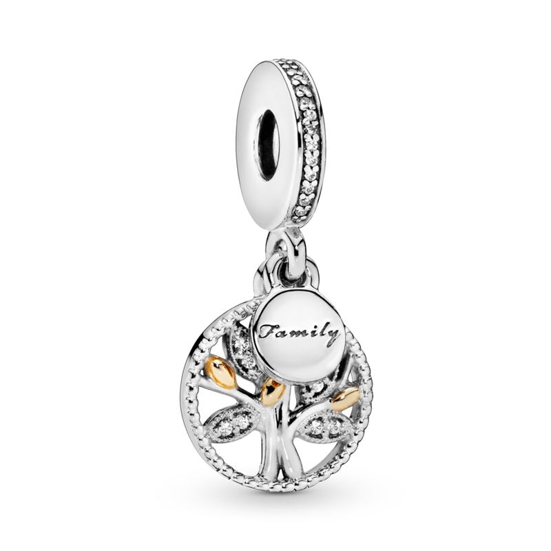 PANDORA - Charm Colgante Árbol Familiar Pandora Mujer Pandora