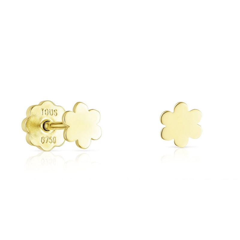 TOUS - Aro Flor Oro Mujer Tous