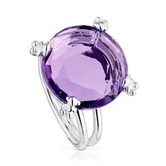 TOUS - Anillo Plata Mujer