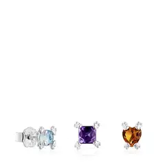 TOUS - Aro Pack 3 Color Pils Plata Mujer