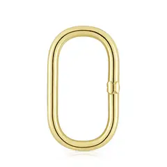 TOUS - Anilla Hold Oval Bañado En Oro Mujer
